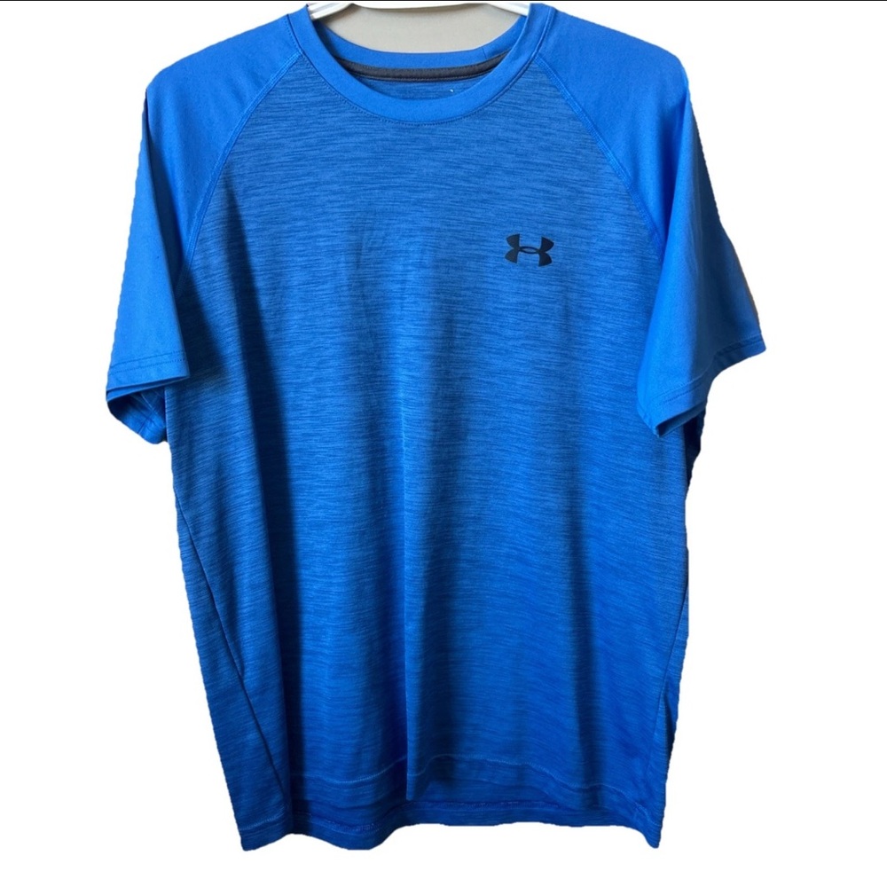 Under Armour Blue Short Sleeve Performance Tee